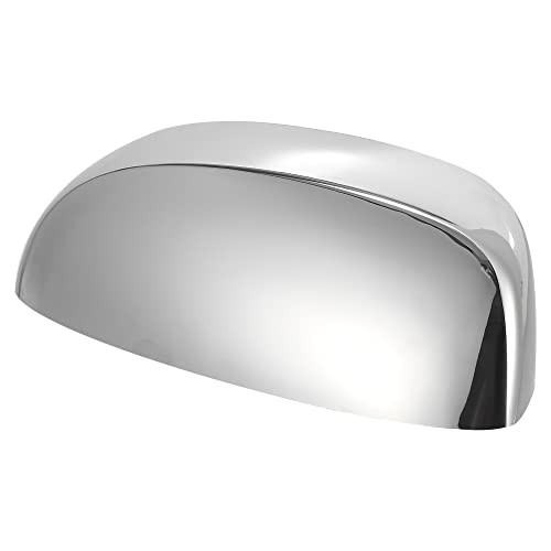 2pcs Upper Mirror Cap Replacement Parts Chrome Plated for Silverado Sierra