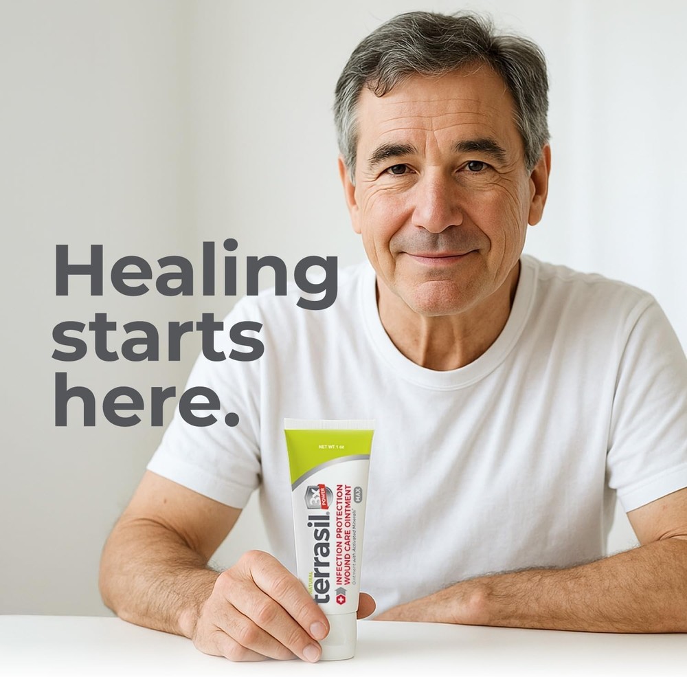 Hypoallergenic Approved Wound Healing Ointment