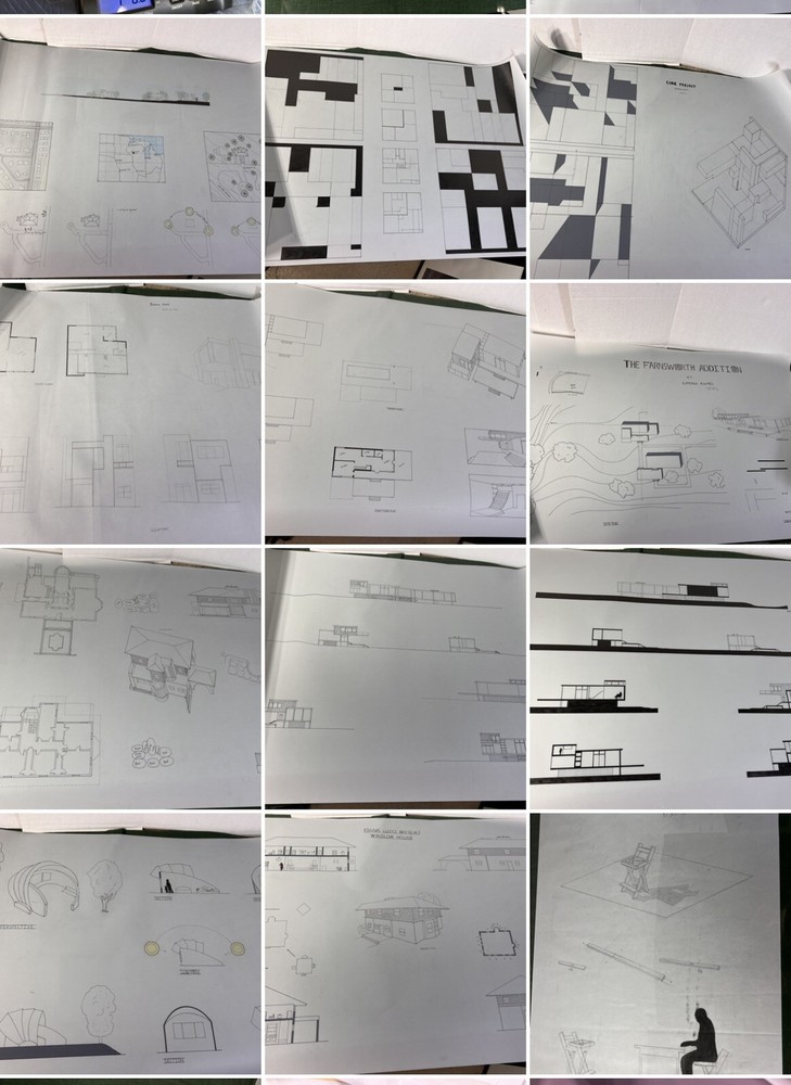 architecture Blueprints Architectural reprographics Art Projects Frank Lloyd
