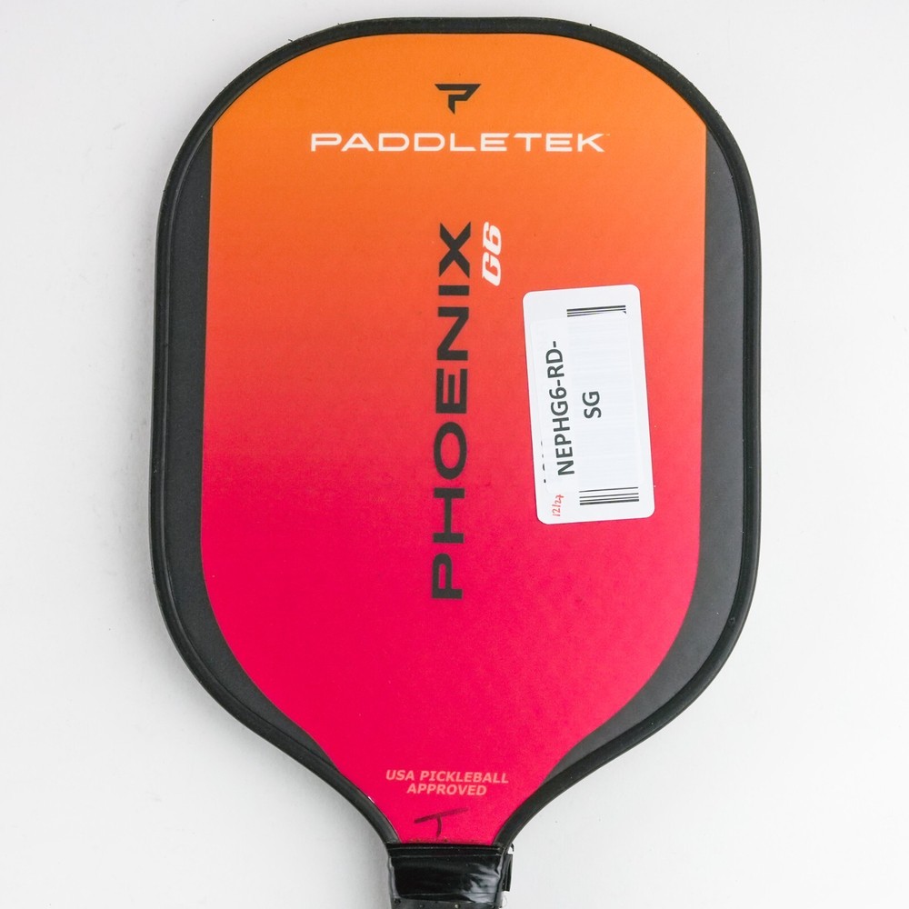 Paddletek Phoenix G6, Color Wildfire **USED**