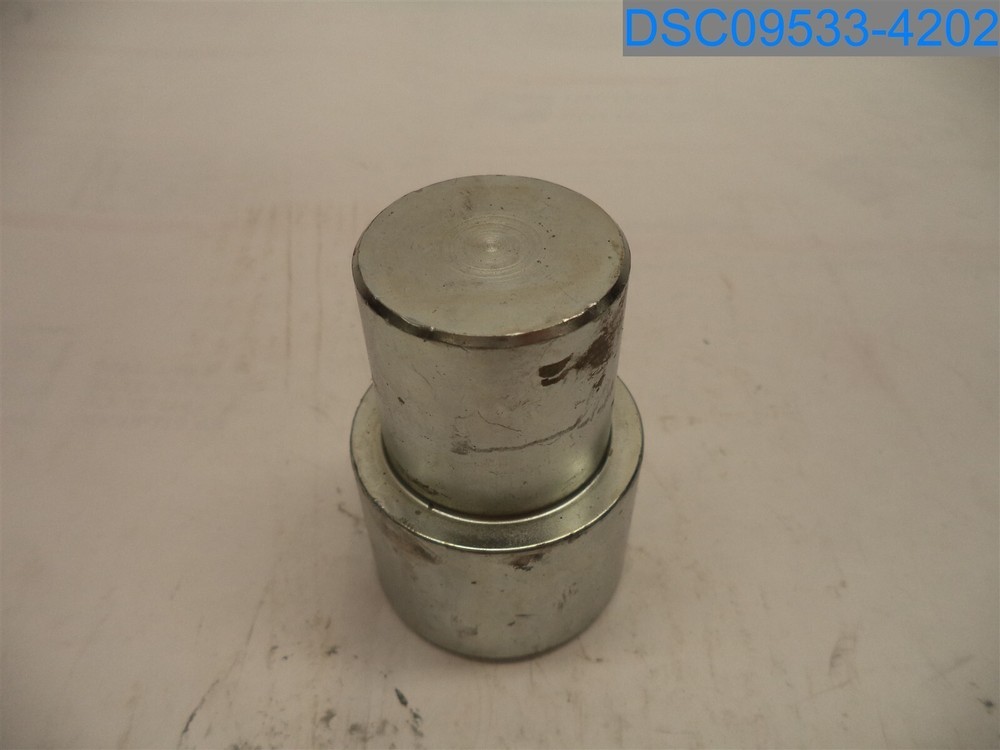Jiggly Greenhouse: Ground Post Driver for 2" Post, Post Driver Cap