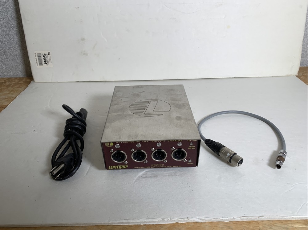 LENTEQUIP Battery Charger￼