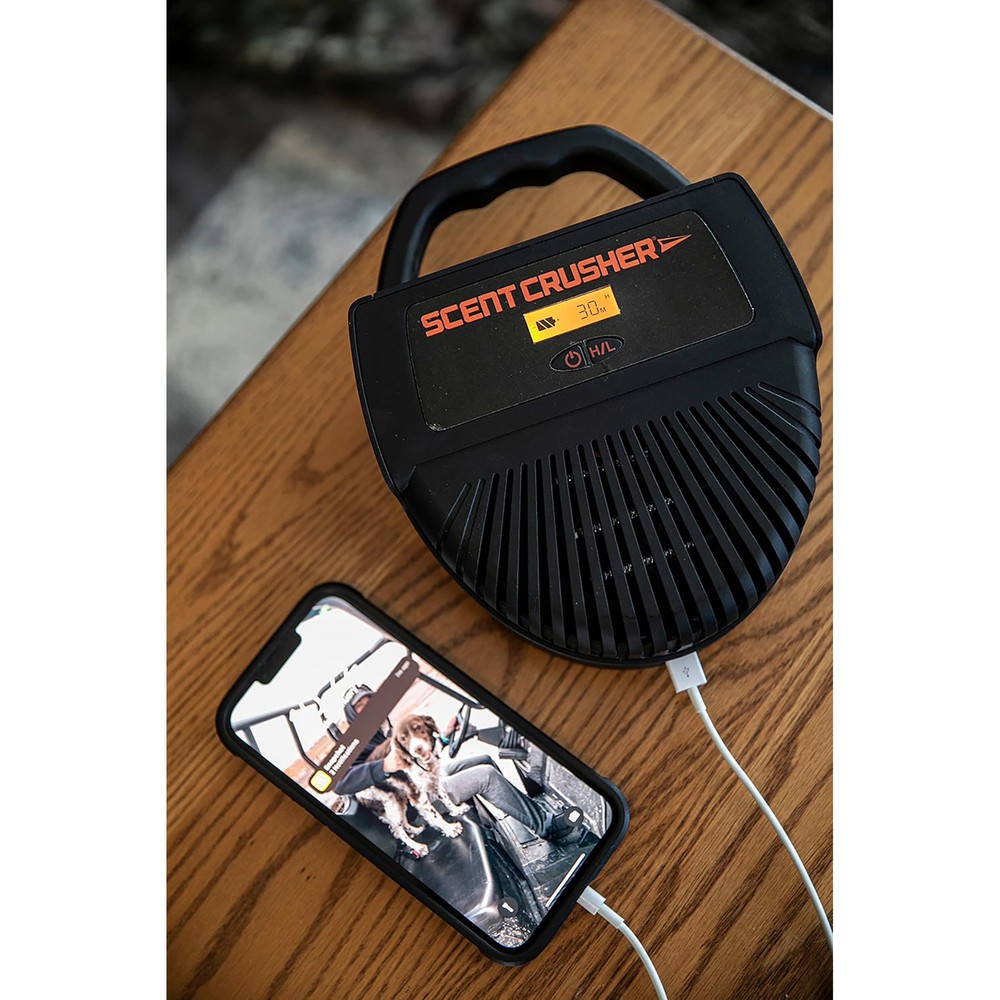 Scent Crusher Ozone Base Camp Generator