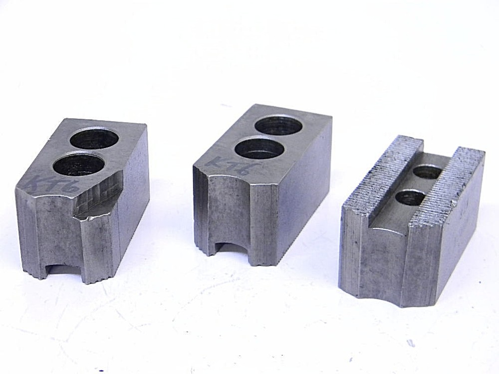 USED HURON SOFT CHUCK JAWS KT6  (1.25" WIDTH)