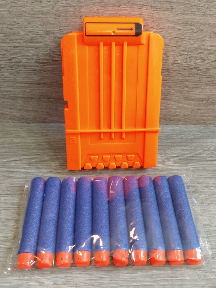 NERF Ammo (10 Rounds) + 1x Magazine