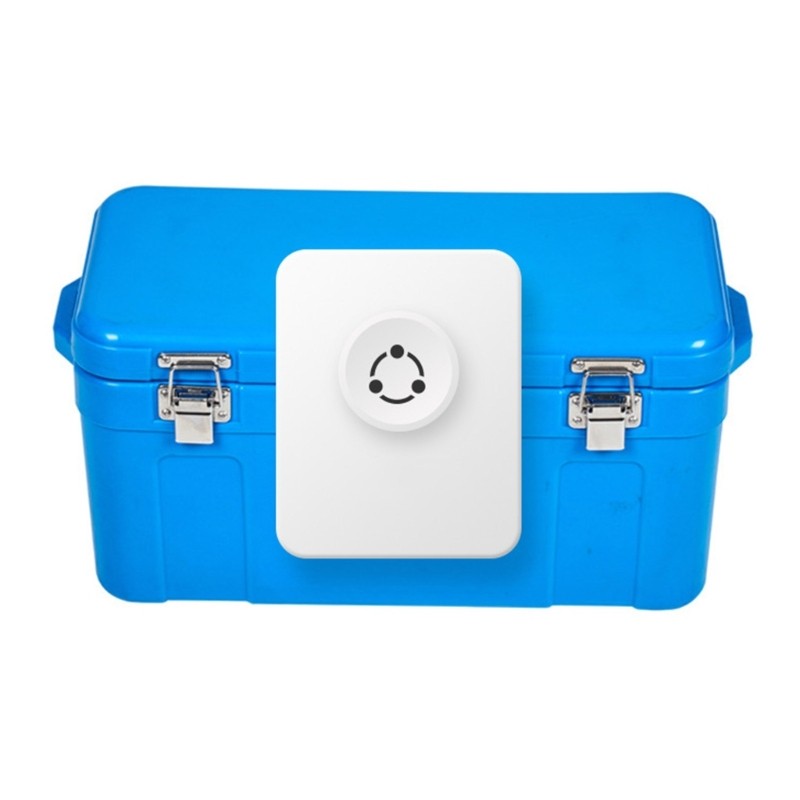 Permanent Untarnished Locking Latches Secure Sealing Mechanism Inside Use
