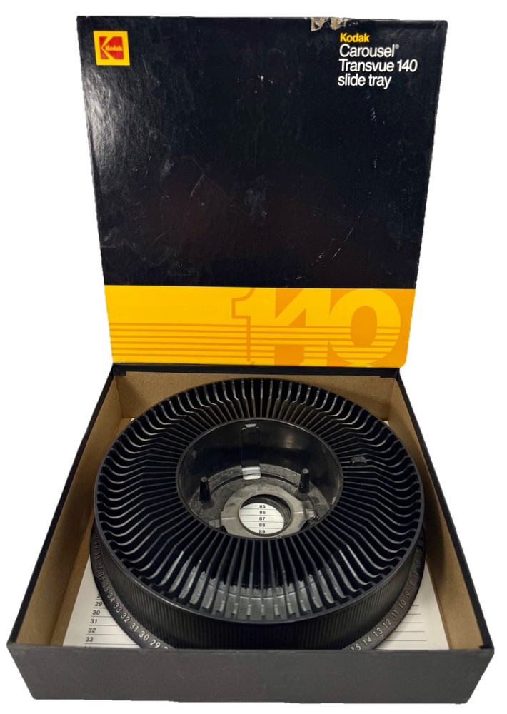 Kodak Slide Tray Transvue 140 Carousel EUC