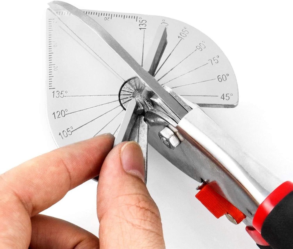 Multi Angle Miter Shear Cutter Hand Tools,45-135 Tools