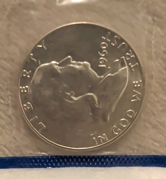 1961 P&D Mint Set .900 Silver