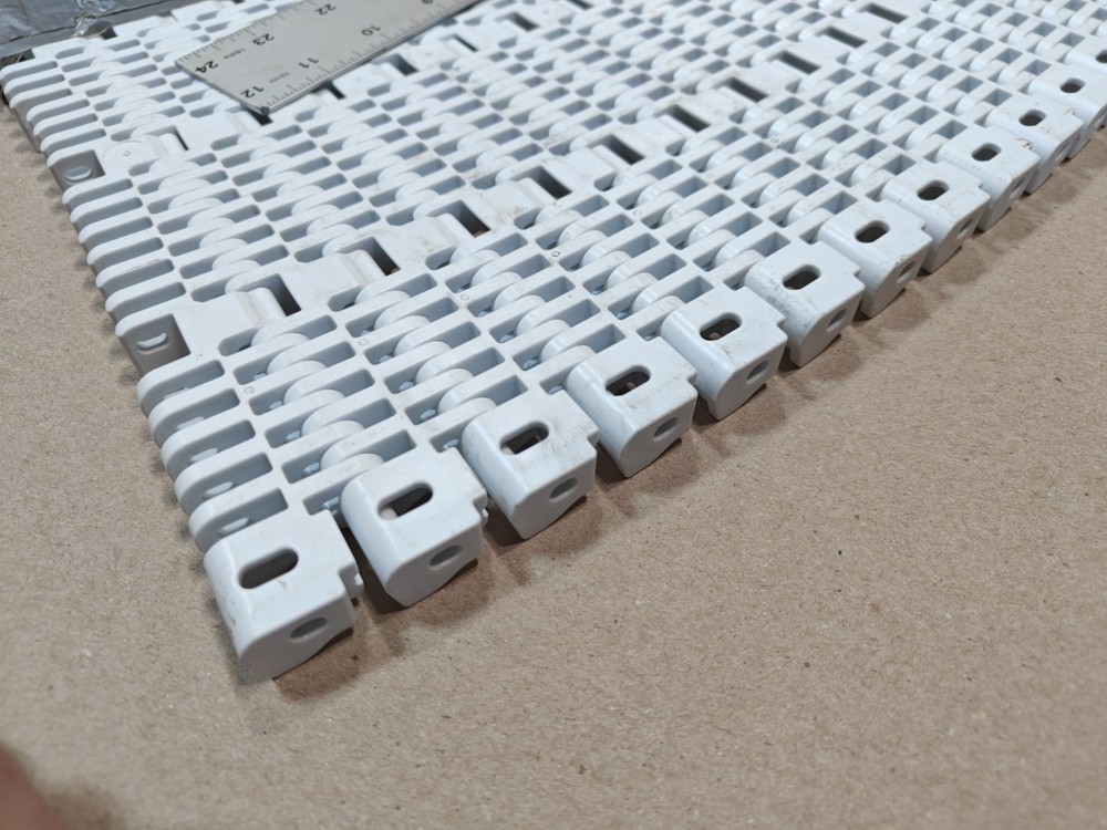 Plastic Conveyor Chain, 18" Wide, 26" Long Belt