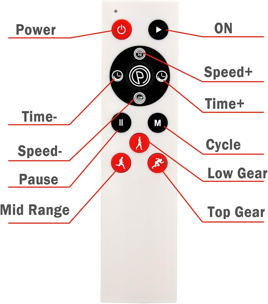 Replacement Remote Control for Vibration Plate Exercise Machine(Make Sure Your O