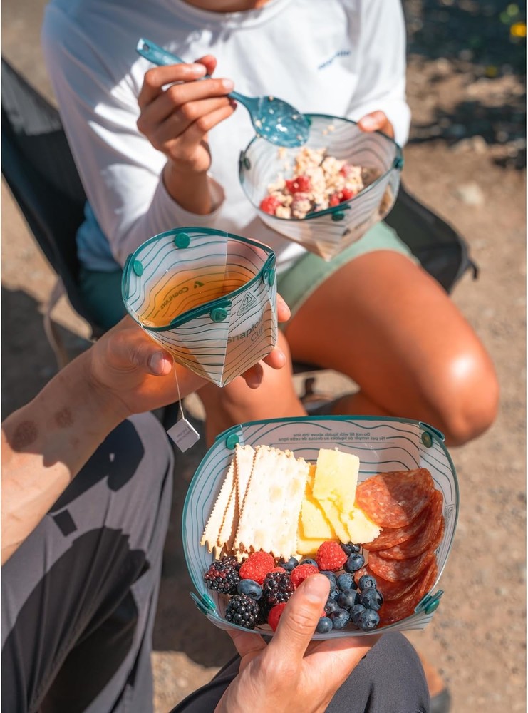 Coghlan's Snapfold™ Solo Pack 3-Piece Collapsible Tableware Set – Lightweigh