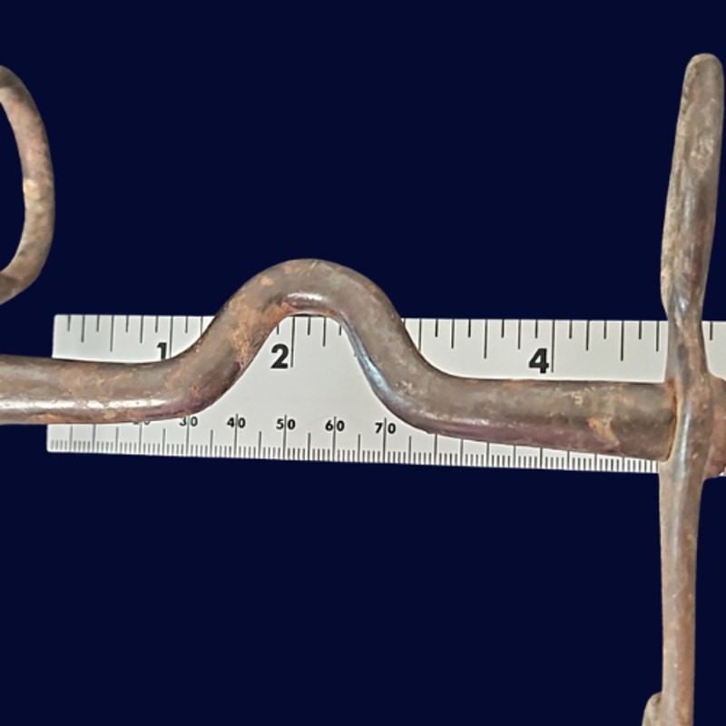 Antique Short Shanked Western Bit