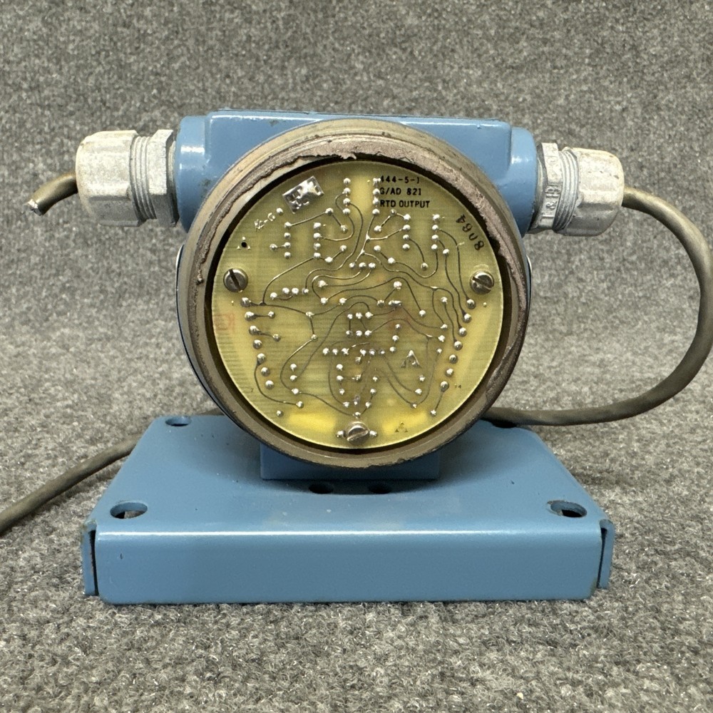 Rosemount 0444RL1U1A2E5 Alphaline Temperature Transmitter