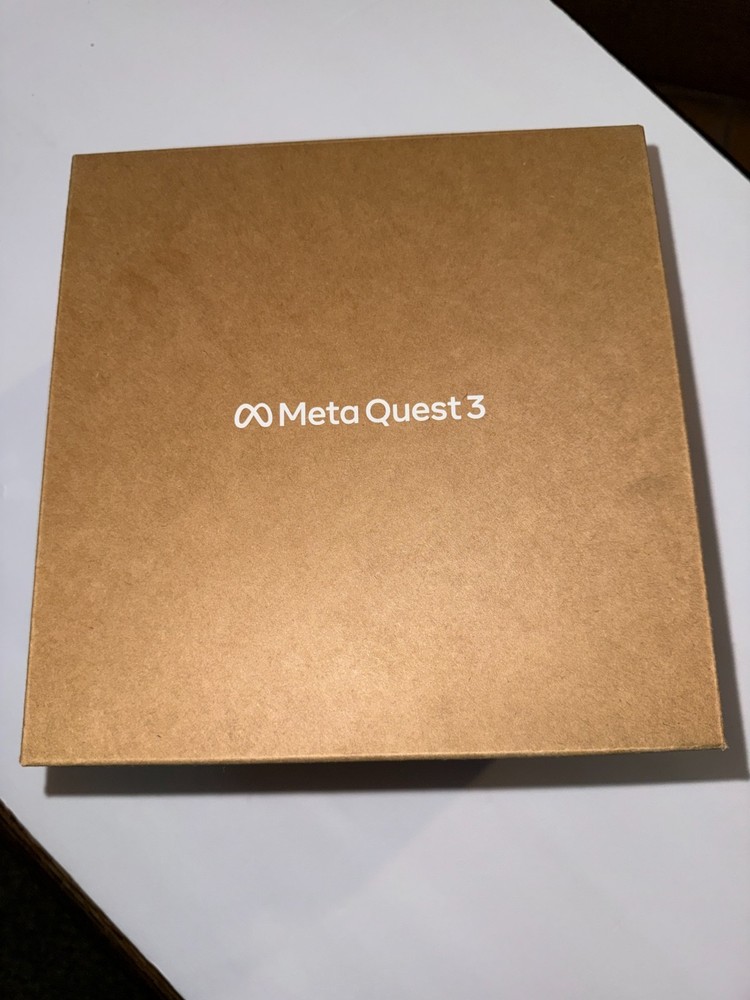 Meta Quest 3 128gb MINT CONDITION