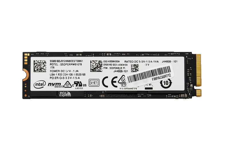 Intel 256GB M.2 NVMe SSD PCIe 2280 Internal Solid – High-Speed Solid State Drive