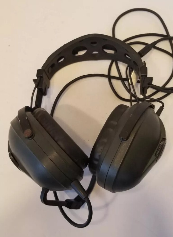 TELEX ProAir 2000E Aviation Headset with Microphone.