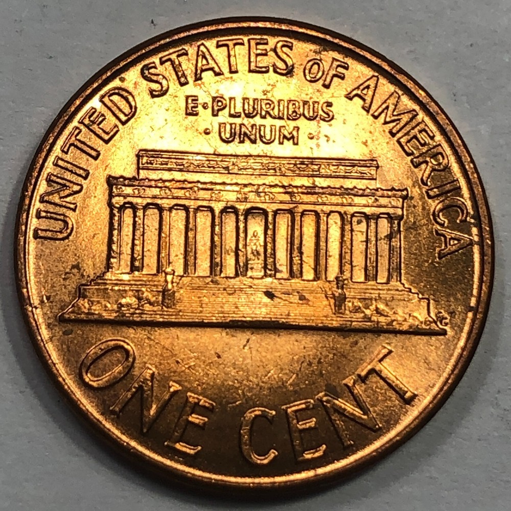 1961 P - Lincoln Memorial Cent