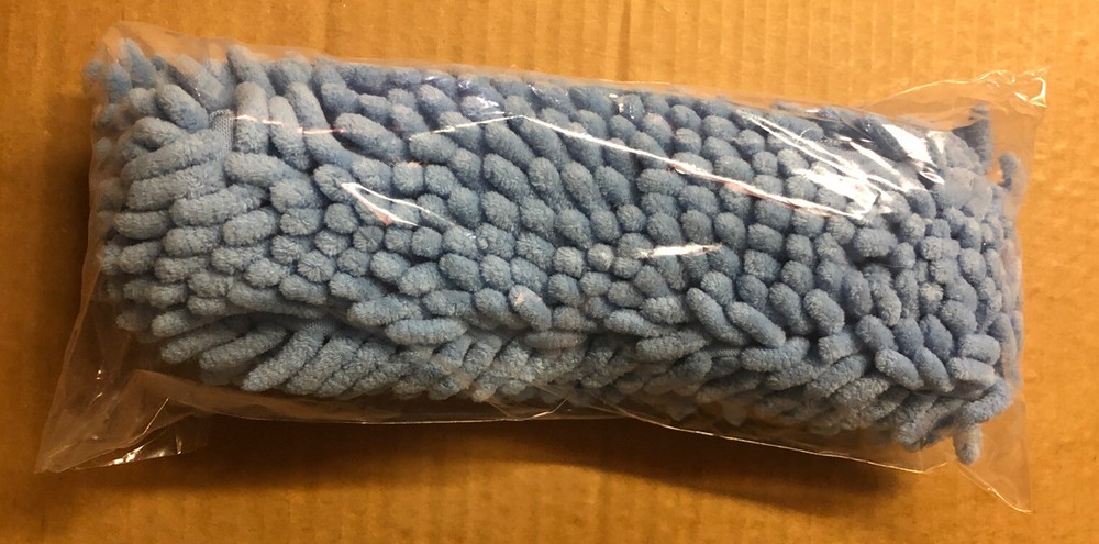 Nufiber 24" Chenille Microfiber Replacement Duster Sleeve Catalog # NFDUSTSLVBCH
