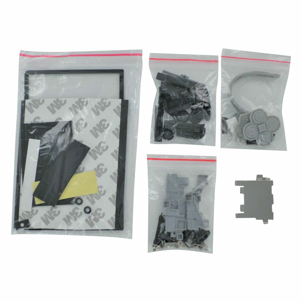 Full Housing Shell for Nintendo 3DS XL System Replacement Screen Tools Silver