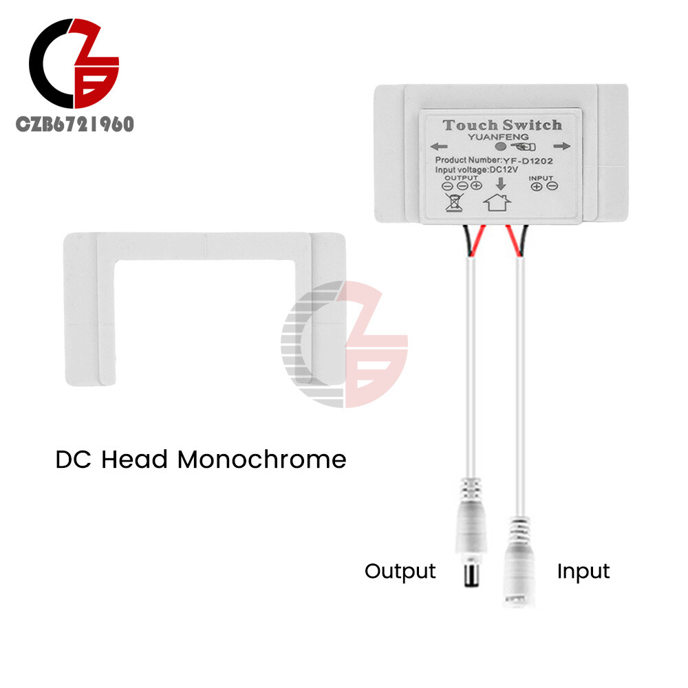 DC12V Bathroom Mirror Switch Touch-Switch Sensor Dimmable Lighting Touch Switch