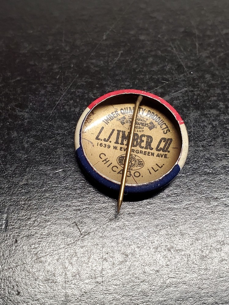 C.I.O. PAC 1948 campaign pin