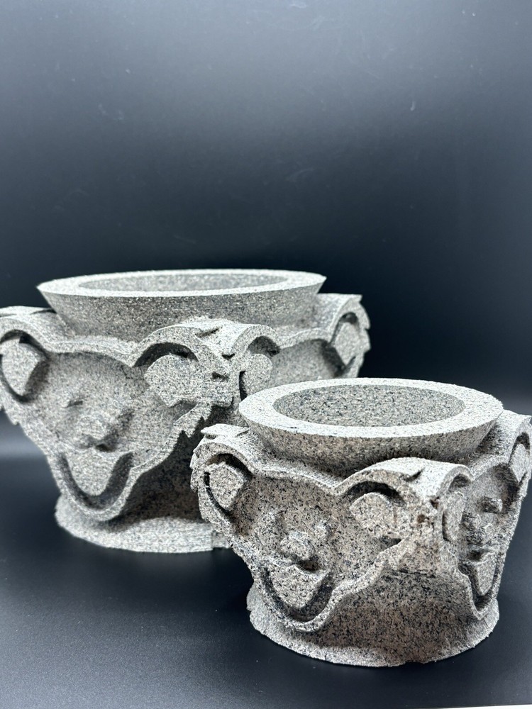 Grateful Dead Grateful Bear 3" Planter with Granite Finish