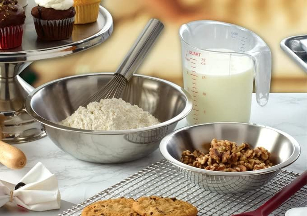 Winco MXB-2000Q Mixing Bowl, 20-Quart