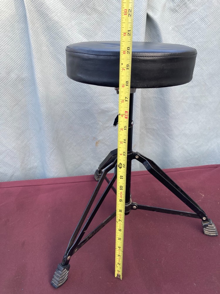 Drum Throne Seat 20" Tripod Throne Seat