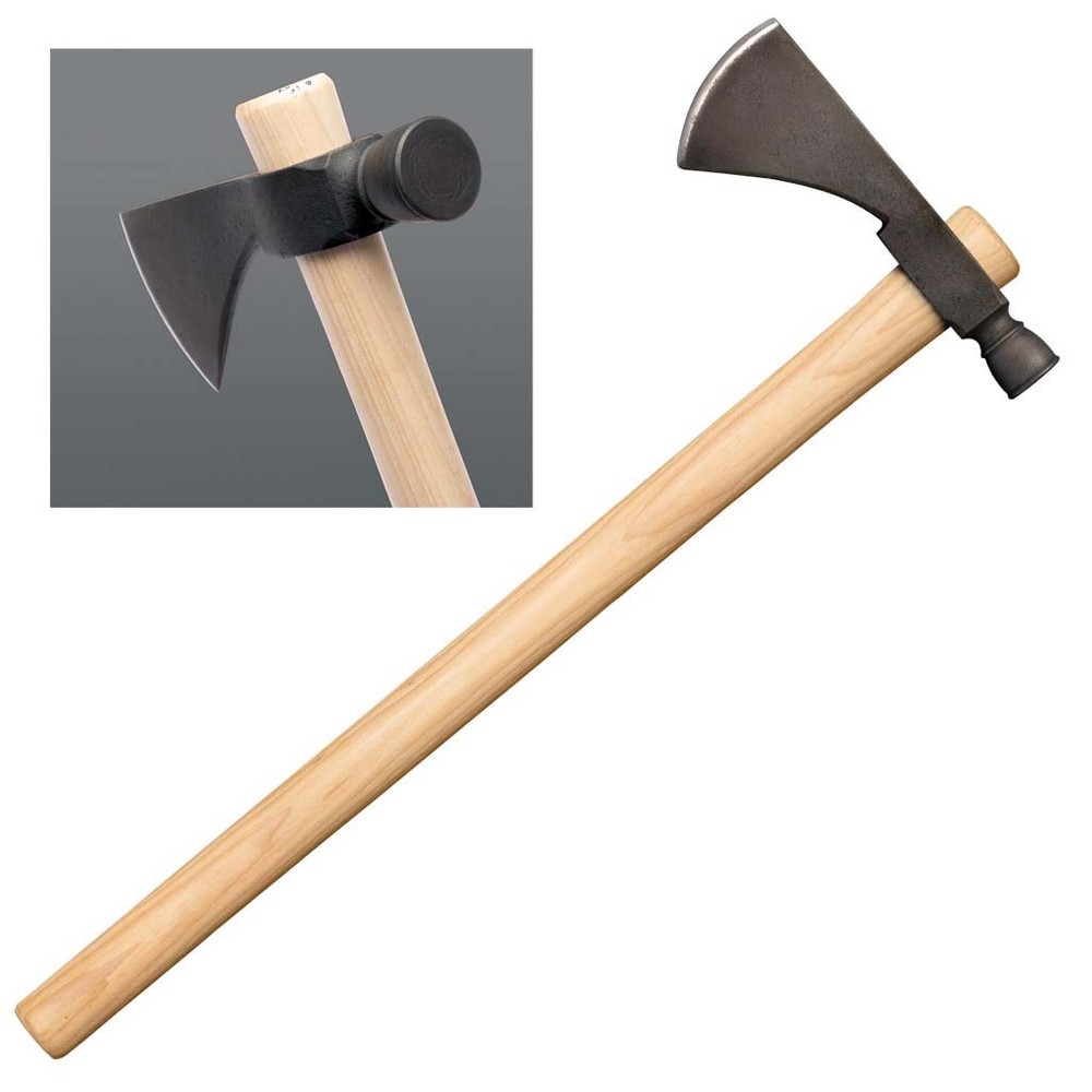 Cold Steel Pipe Hawk Drop Forged Tomahawk 90PHH