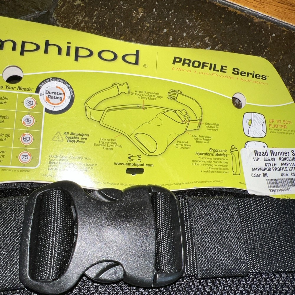 Amphipod Soft-Tech Ergo-Ultralight Bottle Pack