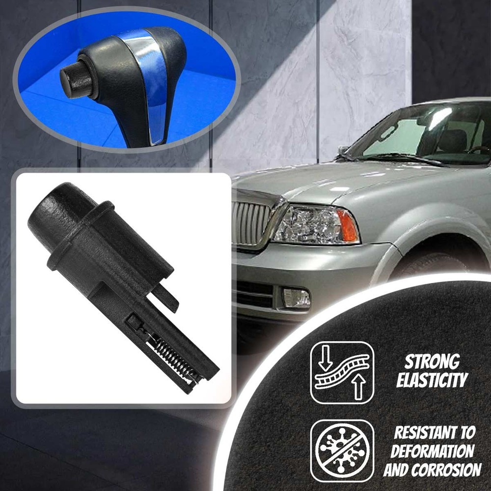 ABS Shifter Selector Button Full Assembly Black For Lincoln Navigator 2005 2006