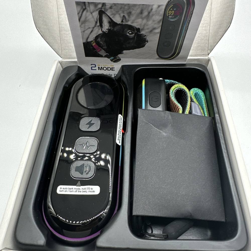 Going Meta Dog Bark Training Collar