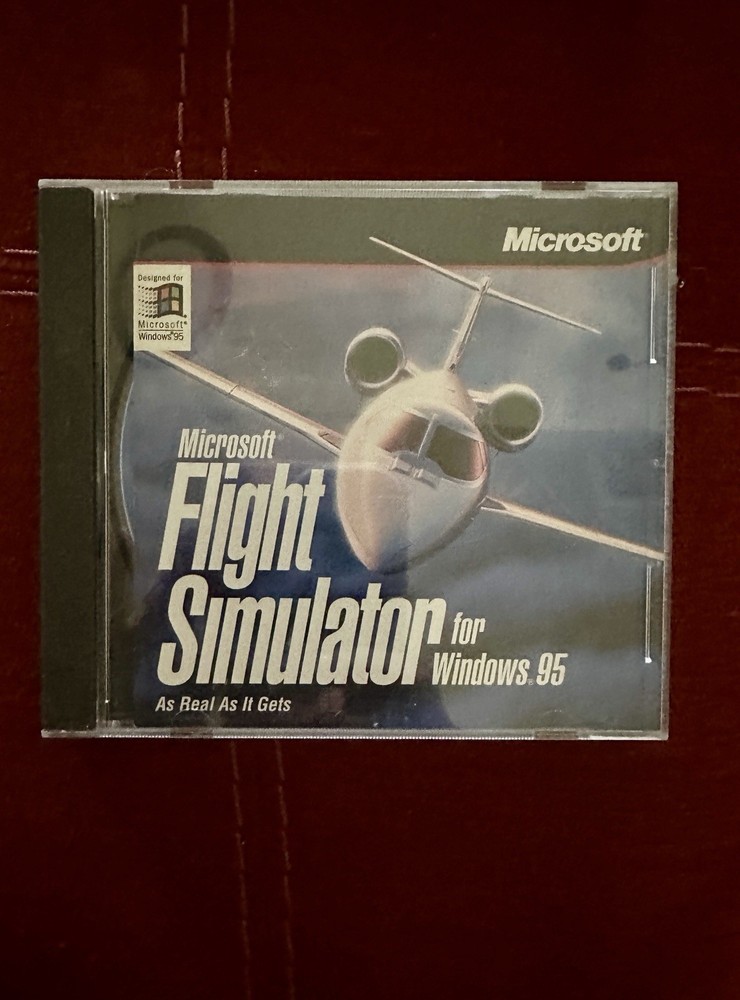 Vintage NEC Microsoft 95 Software CD bundle