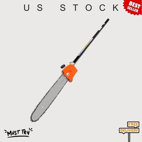 Replacement Pole Saw Attachment for Multi Tool Power Head Black