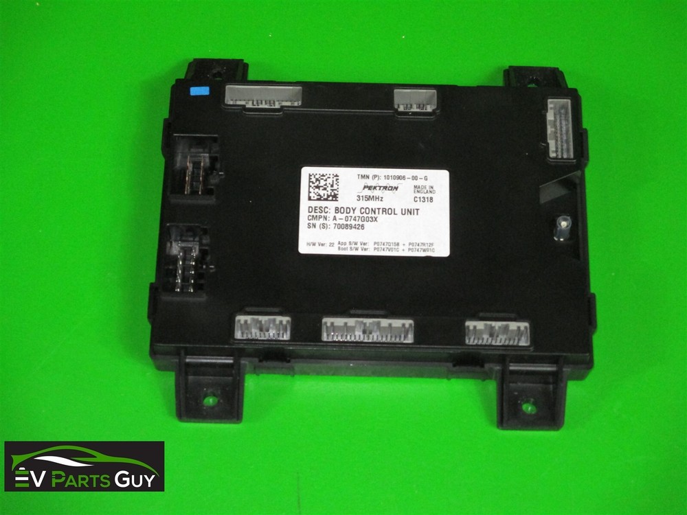Tesla Model S 2016-2021 BODY CONTROL MODULE UNIT - 1010906-00-G