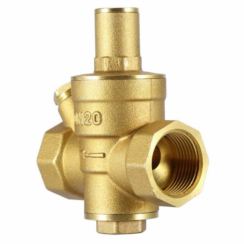 Dn20 3/4 Inch Adjustable Water Pressure Reducing Regulator Valve 1.6Mpa