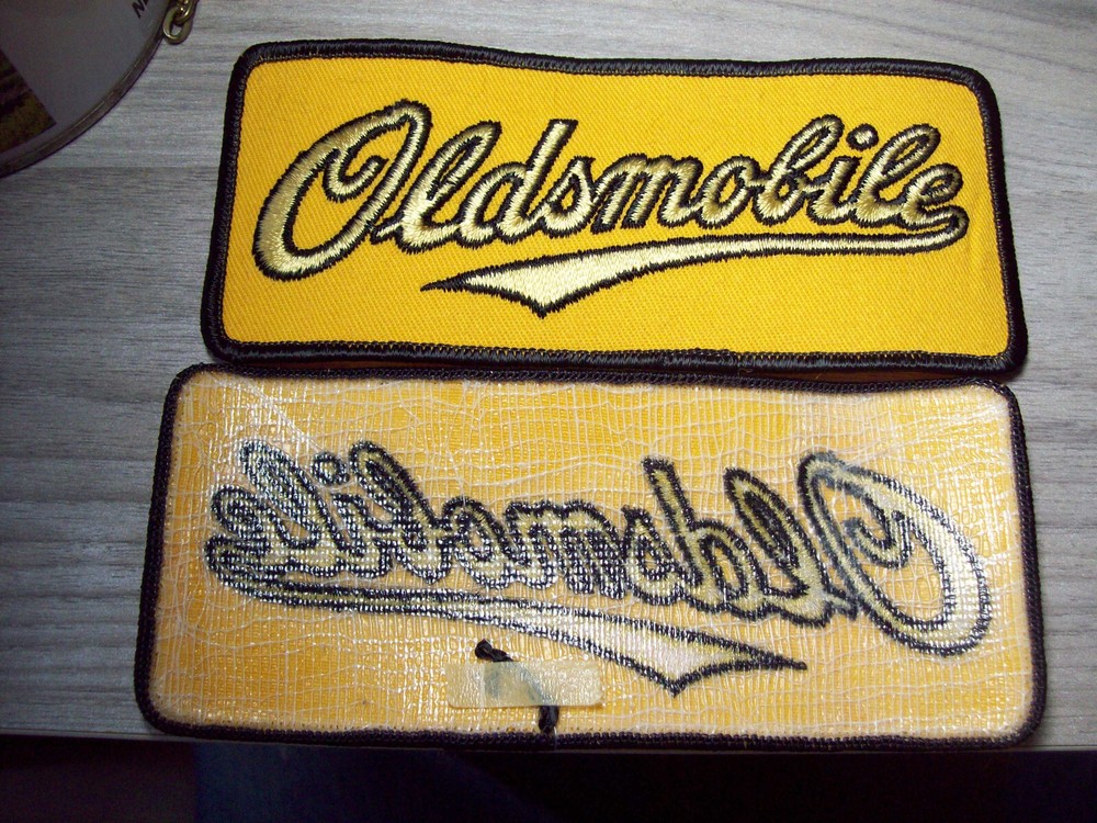 ORIGINAL OLDSMOBILE PATCH......LARGE