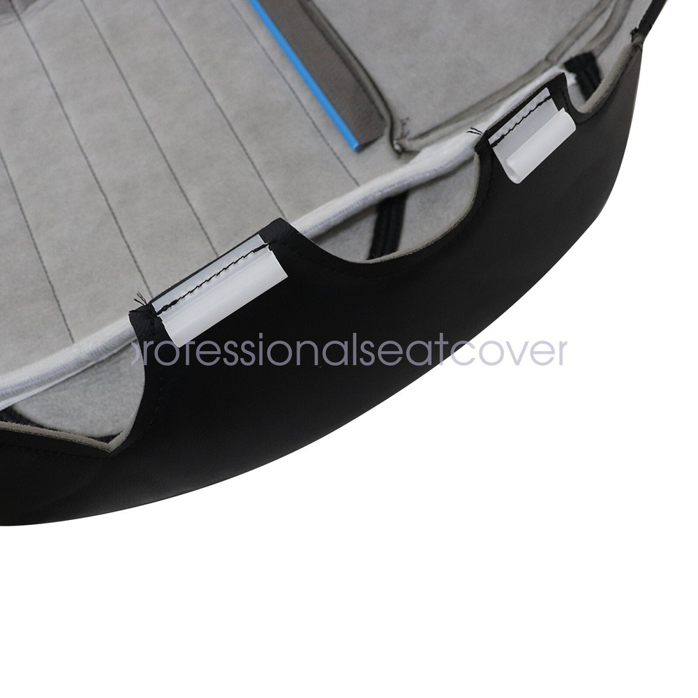 For 2010-2014 Ford Mustang Driver Side Replacement Bottom Leather Seat Cover