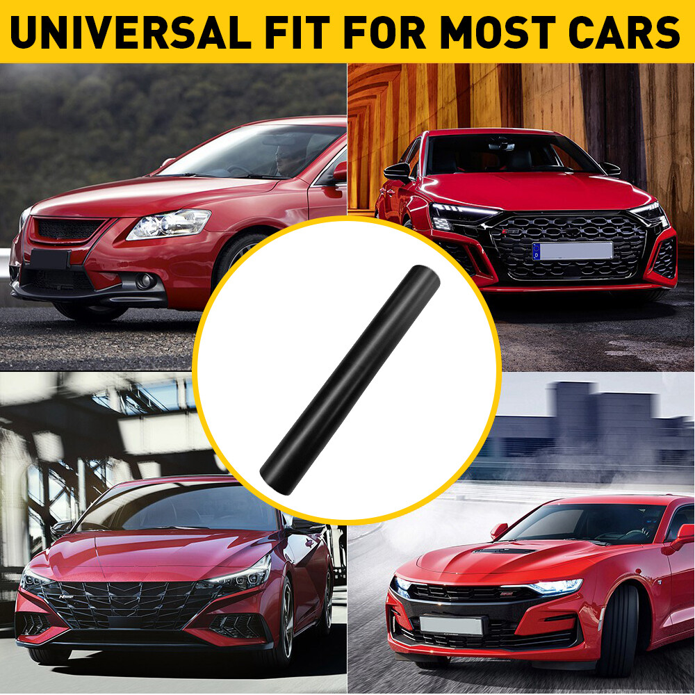 Sun Visor Strip Windshield Banner Vinyl Long Lasting Blank Decal matte black