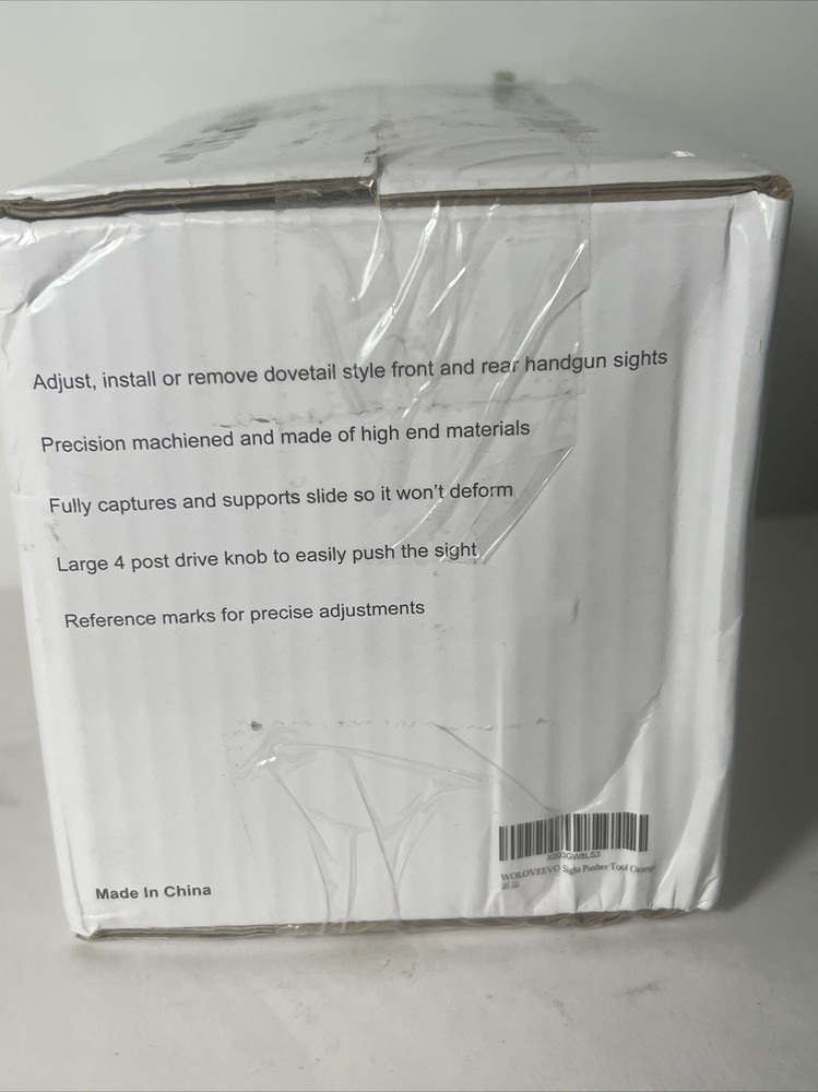 WOLOVEEVO Sight Pusher Tool Orange