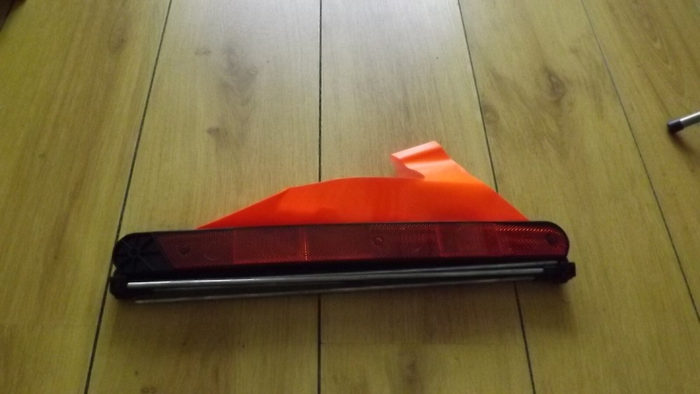 Mercedes A Class Vehicle Breakdown Warning Reflective Triangle