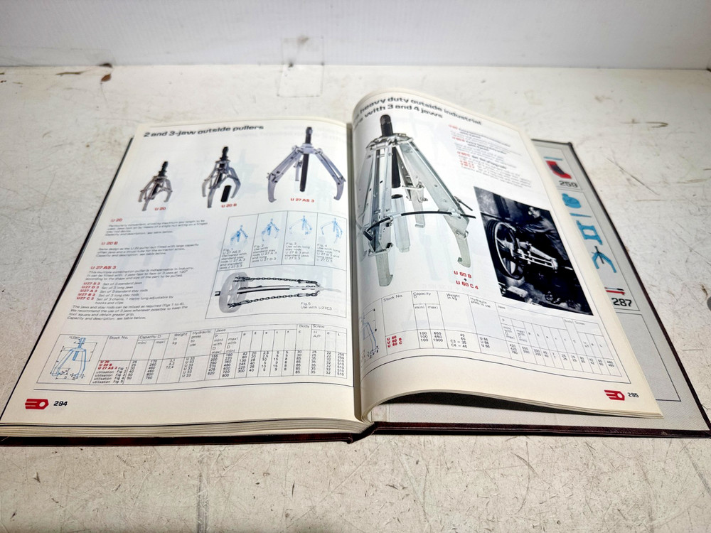 Vintage 1978 Falcom Tools Catalog 78A