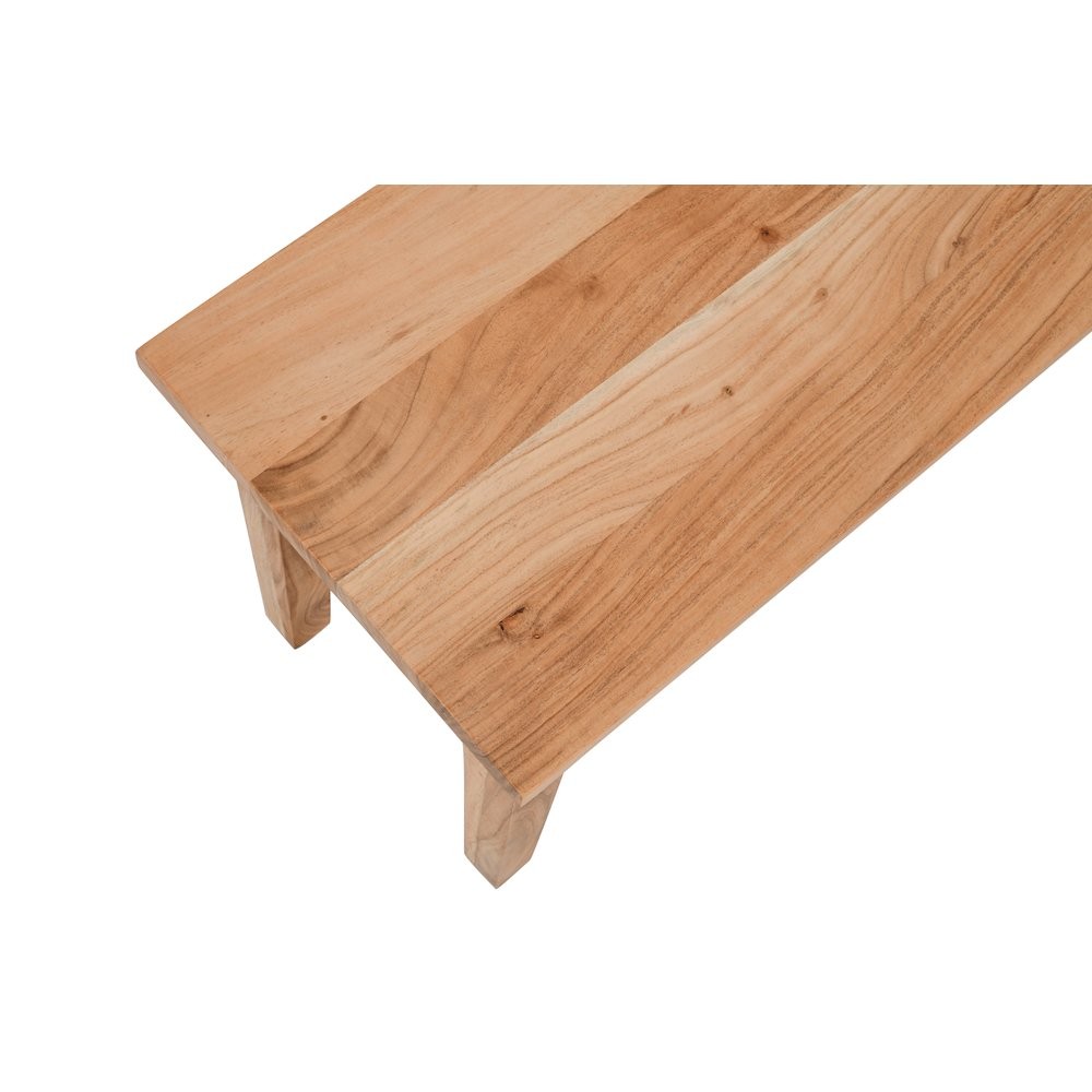 Colby 42" Traditional Classic Solid Hardwood Bench