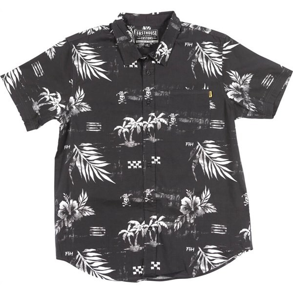 Fasthouse Alani Button Up Shirt | Black