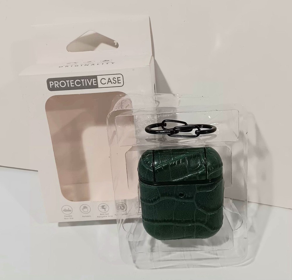 Earphone Protective Case with Clip.  for AirPods