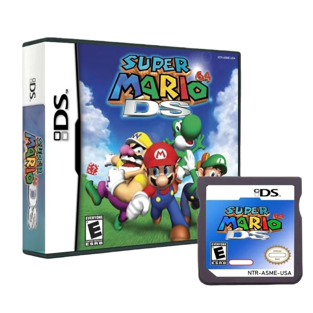 SUPER MARIO 64 NINTENDO DS