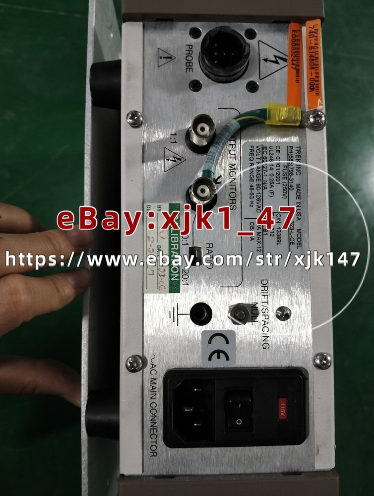 TREK 323 ELECTROSTATIC VOLTMETER