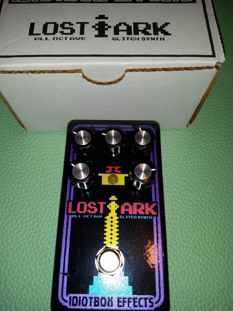 Idiotbox effects lost ark octave synth