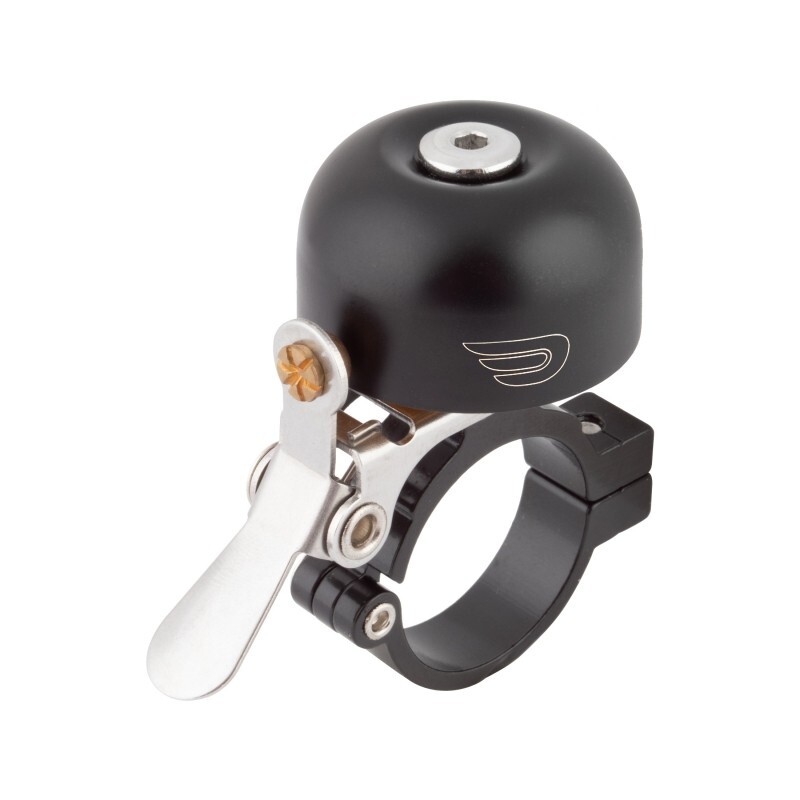 Bicycle Bell Pure PCB Brass 22.2-28.6 Black